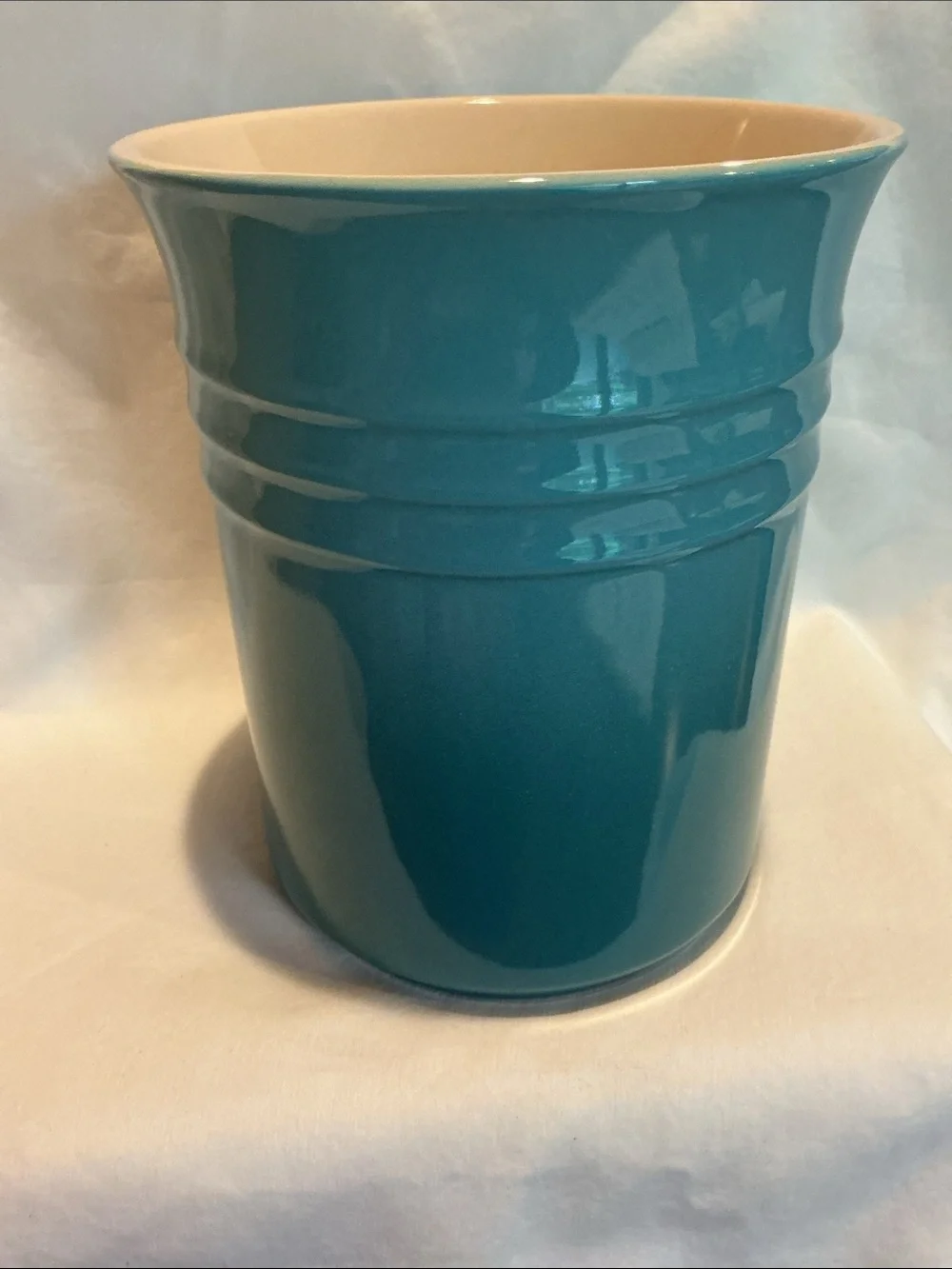 Le Creuset Caribbean Blue Ombré Utensils Crock - 1L